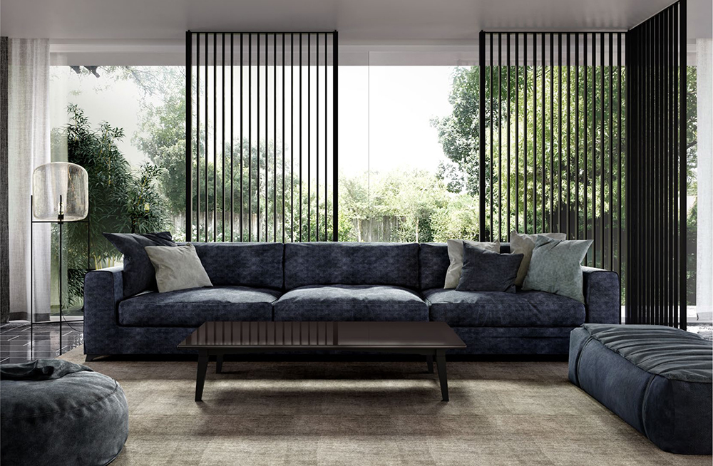 動靜佳宜的格柵門 | 高端定制家居新寵